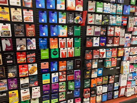 Gift Cards You Can Buy Online
