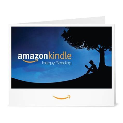 Gift Voucher For Kindle Books