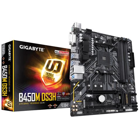 Gigabyte B450m Ds3h Compatible Ssd
