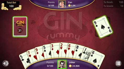 Gin Rummy With 4 Players