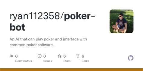 Github Poker Bot