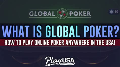 Global Poker Log In To My Account