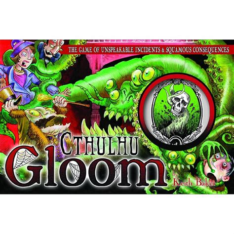 Gloom Chutullu Card Game Gloom Chutullu Card Game