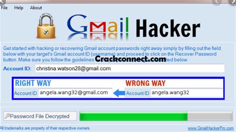 Gmail hacker pro 290 crack download