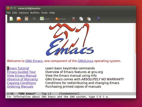 Gnu emacs تحميل