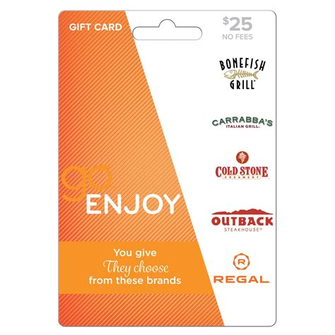 Go Enjoy Gift Card Balance