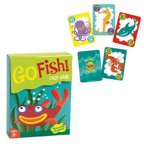 Go Fish Card Game Kmart