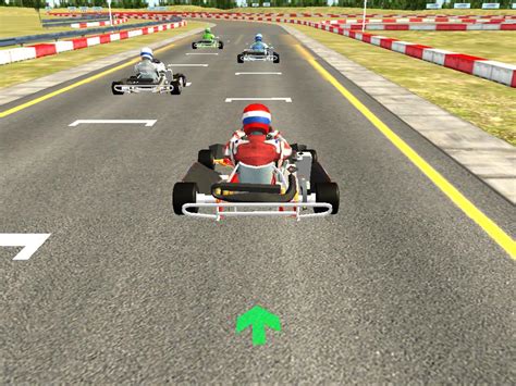 Go Kart Racing Games Free