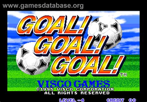 Goal Goal Games