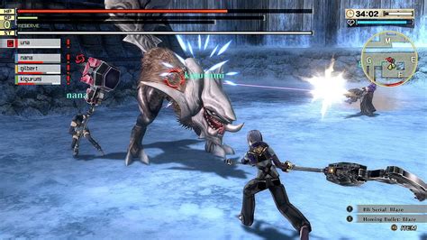 God eater 2 rage burst تحميل