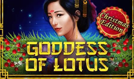 Goddess of Lotus - Christmas Edition slot