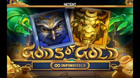 Gods of Gold InfiniReels slot