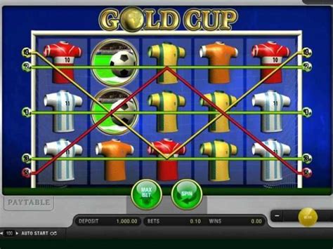 Gold Cup Slot Gold Cup Slot