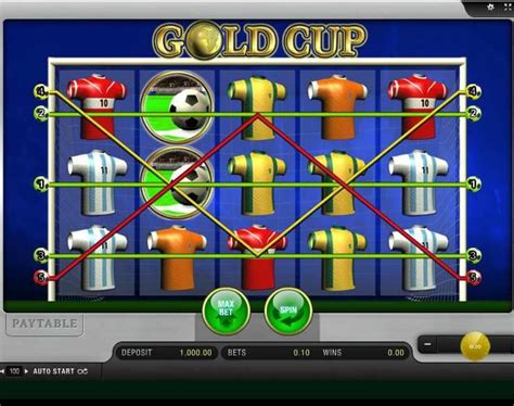 Gold Cup Slot Gold Cup Slot