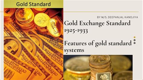 Gold Exchange Standard Wikipedia