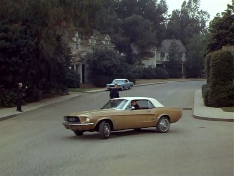 Gold Mustang In Adam 12