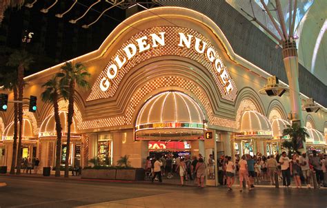 Gold Nugget Hotel Vegas