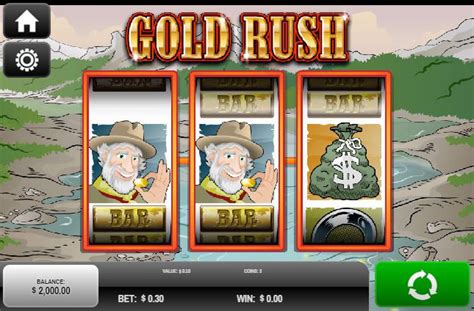 Gold Rush Free Spins