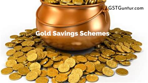 Gold Savings Scheme Online