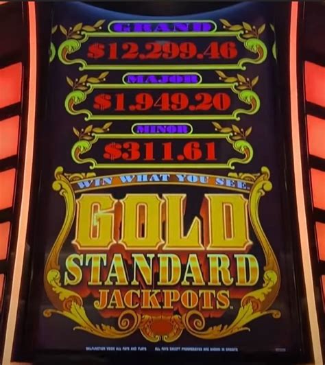 Gold Standard Cash Machine Slots