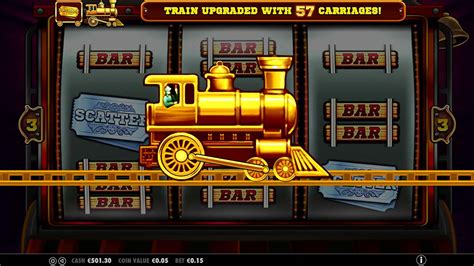 Gold Train Slot Machine