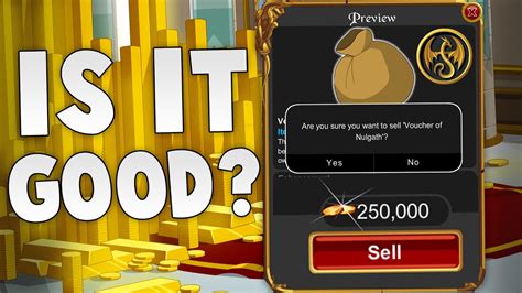 Gold Voucher 500k Aqw