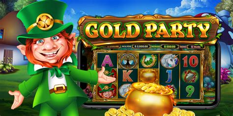 Gold party slot machine demo play
