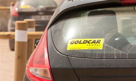 Goldcar Extra Charges