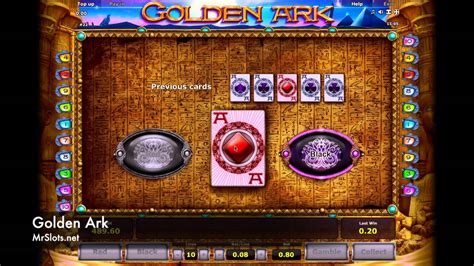 Golden Ark slot machine təsviri  Real dilerlə onlayn rulet oynamanın ən yaxşı yolu Azərbaycan kazinosudur