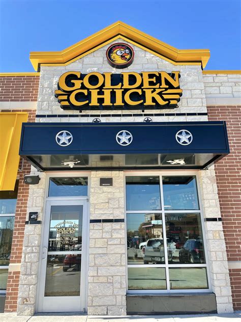 Golden Chick Number Of Locations