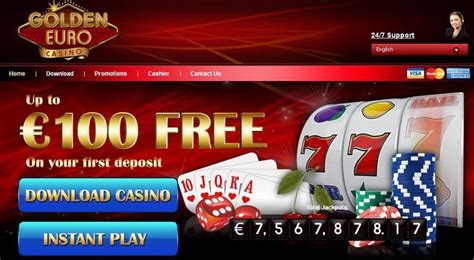 Golden Euro Casino No Deposit Bonus 2021