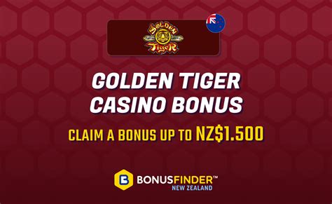 Golden Tiger Casino Bonus Codes