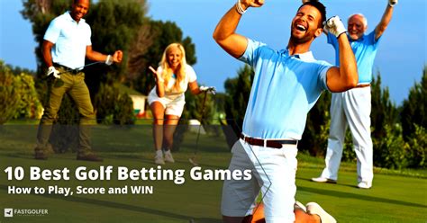 Golf Gambling Games For Groups