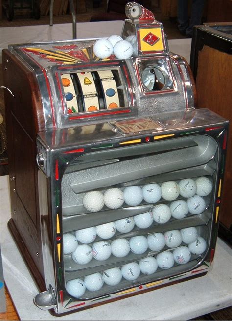 Golf Slot Machine