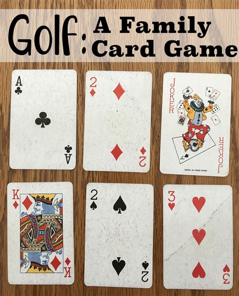 Golf The Card Game Online