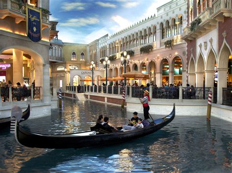Gondola Rides Venetian Las Vegas