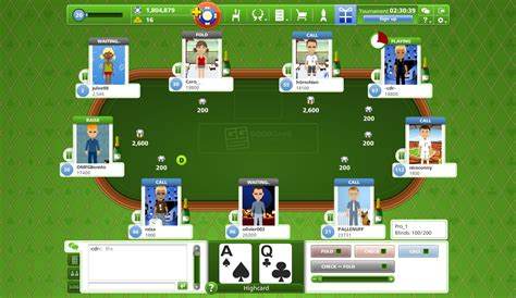 Goodgame Poker Jetzt Spielen