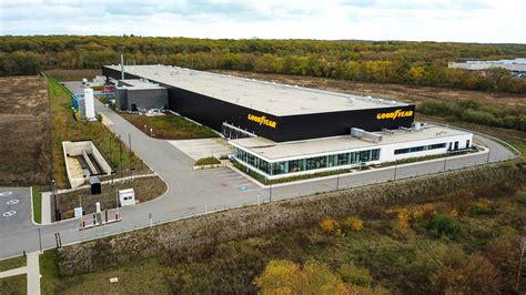 Goodyear fabrika