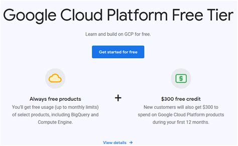 Google Cloud Platform Free Trial