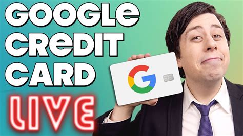 Google Credit Card Application