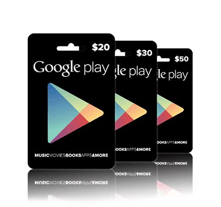 Google Play 3 Dollar Credit