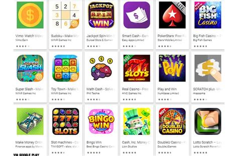 Google Play Games For Money