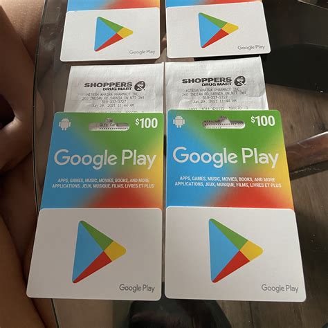 Google Play Gift Card 100 Working