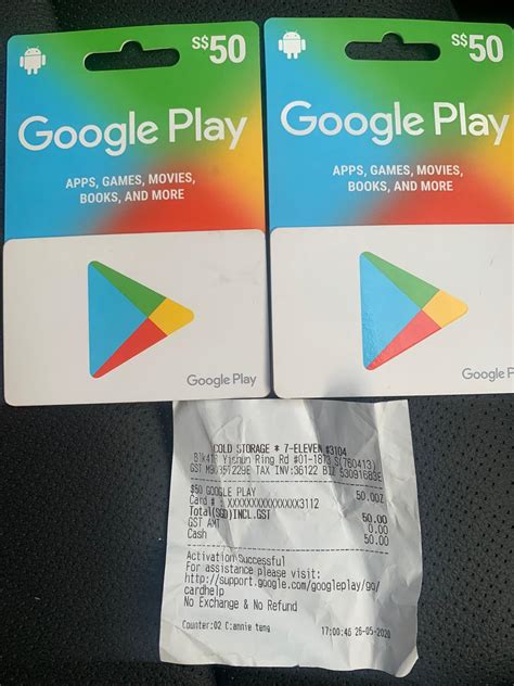 Google Play Gift Card 50