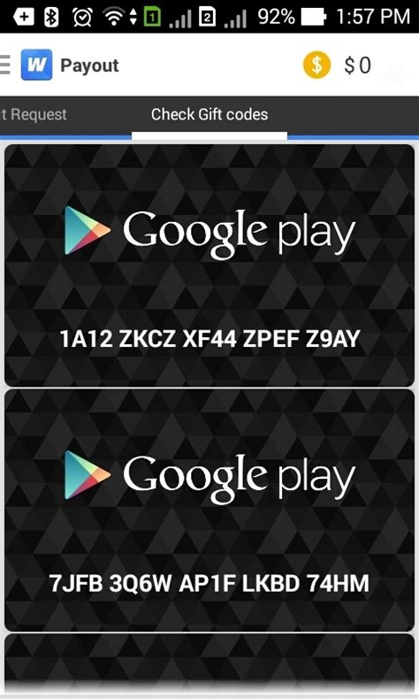Google Play Gift Card Generator Apk Mod