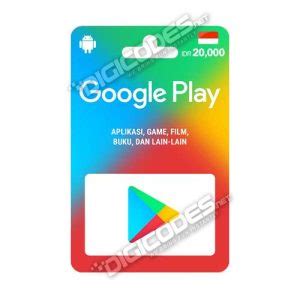 Google Play Gift Card Indonesia