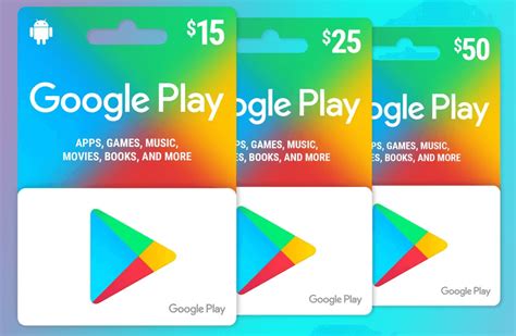 Google Play Promotional Credit