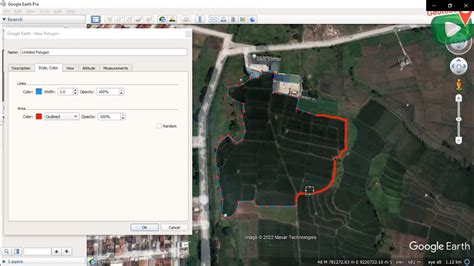 Google earth poligon çizme