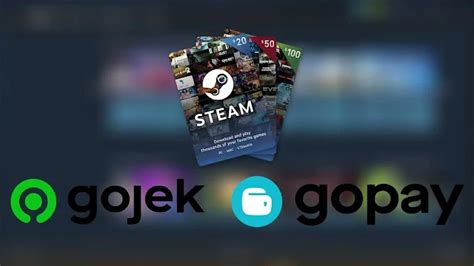 Gopay Steam Wallet