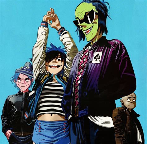 Gorillaz the now now download